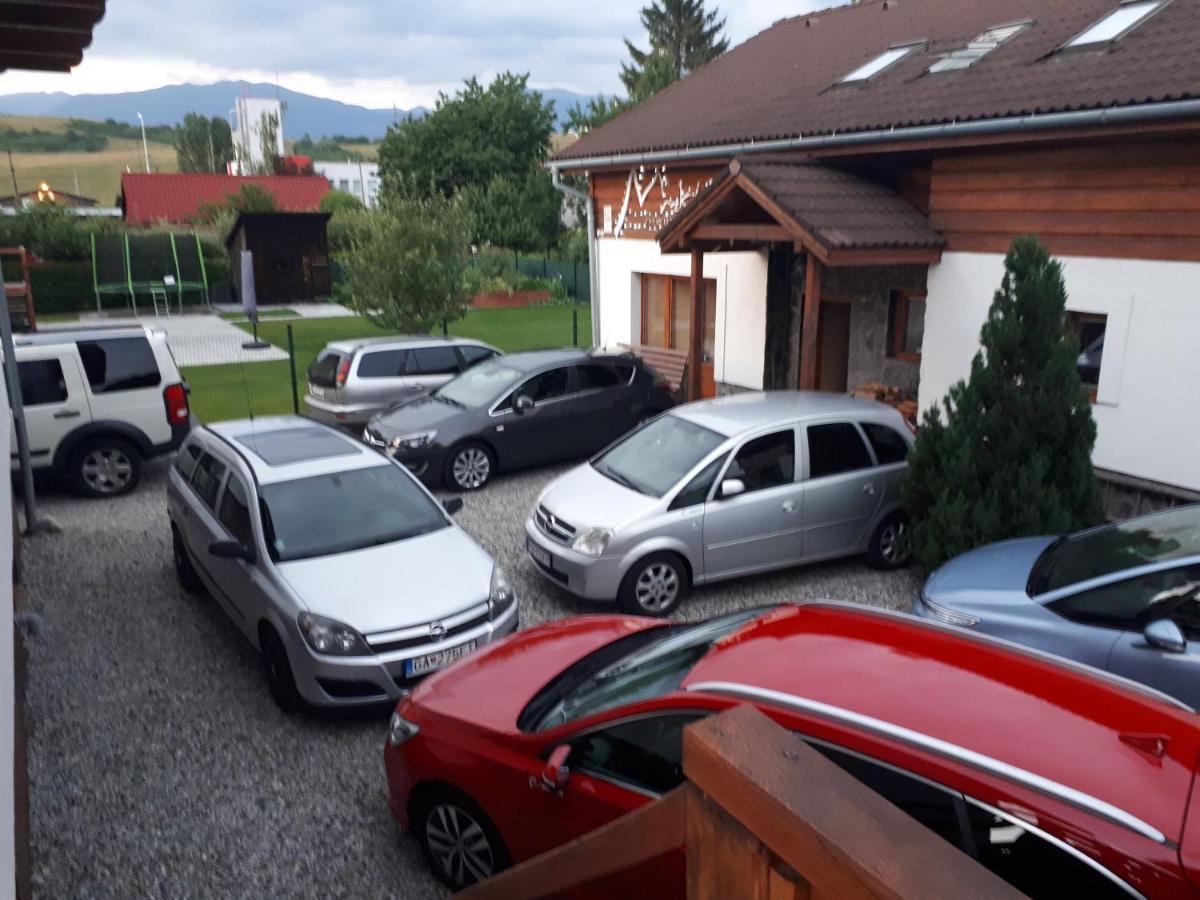 Privat Mrzkan Liptovský Mikuláš Exteriér fotografie