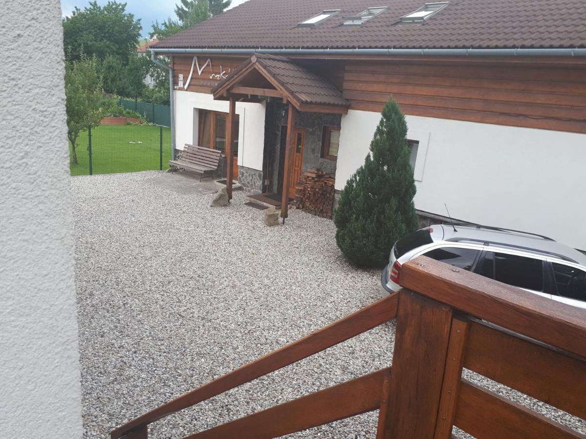 Privat Mrzkan Liptovský Mikuláš Exteriér fotografie